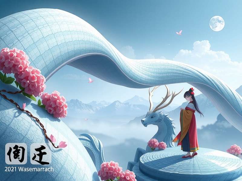 天宫花南个人肖像